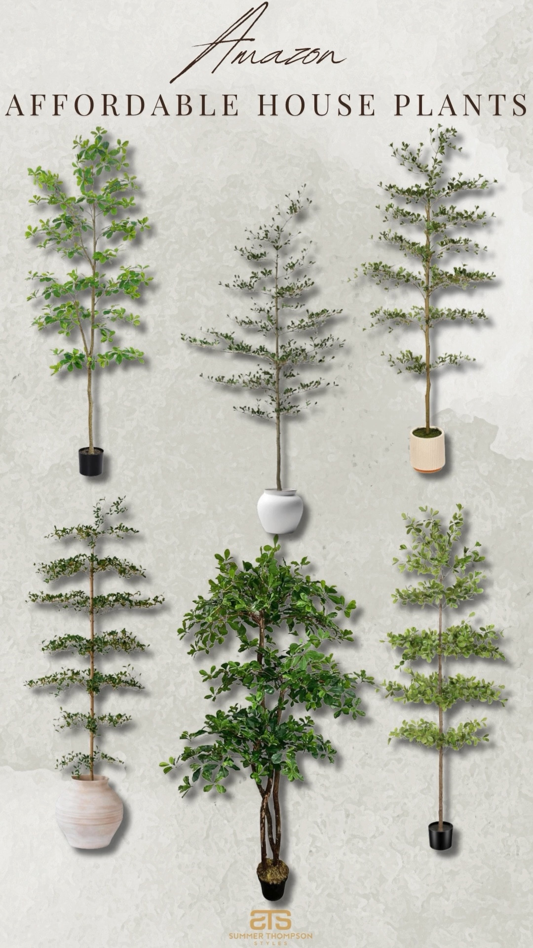 Some of the best affordable houseplants from Amazon! 

Greenery. Plants. Home accents. Amazon home finds. Decoration. Decorate with me. Modern home  

#LTKSeasonal #LTKHome #LTKFindsUnder100