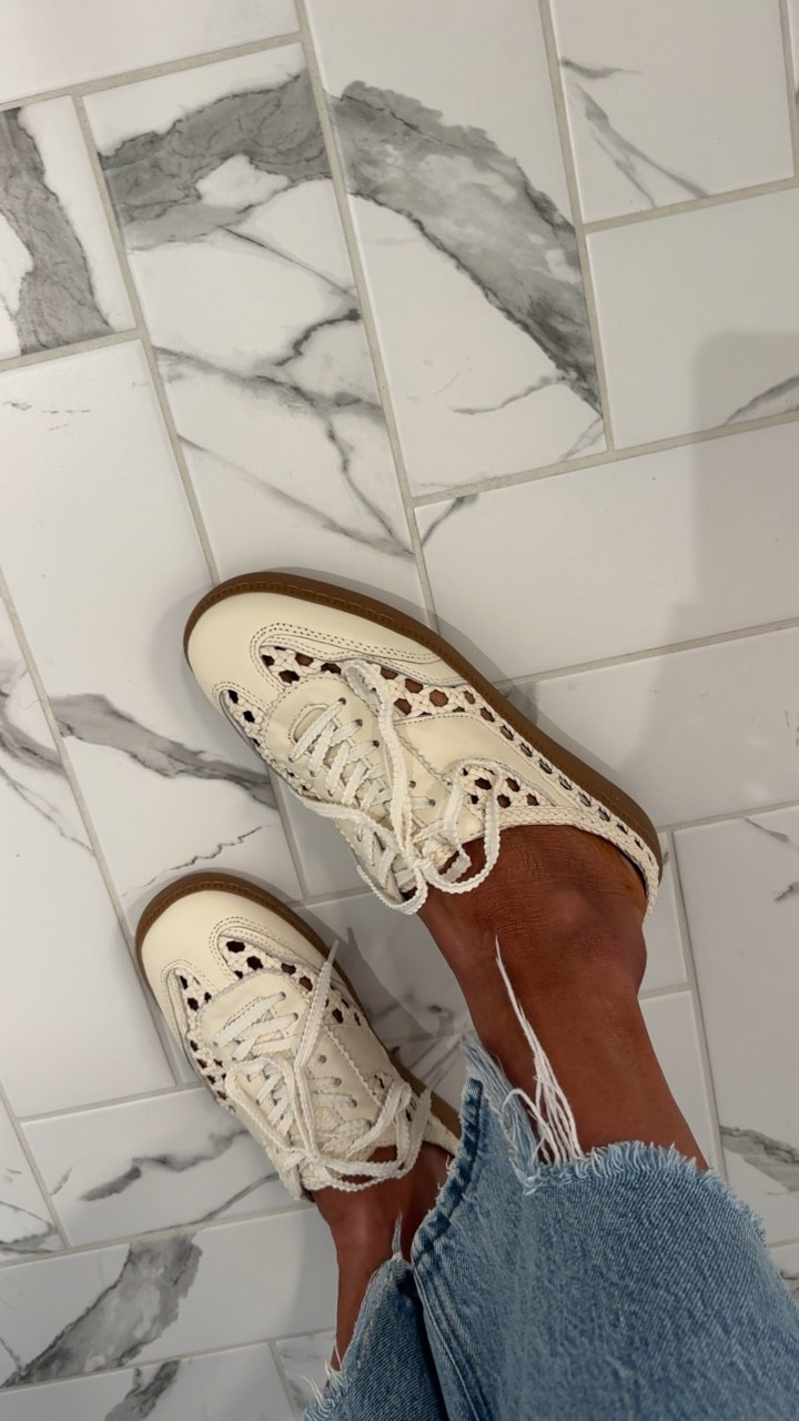 Super cute summer time slip on sneaker 😍😍😍 perfect mom life shoe! 