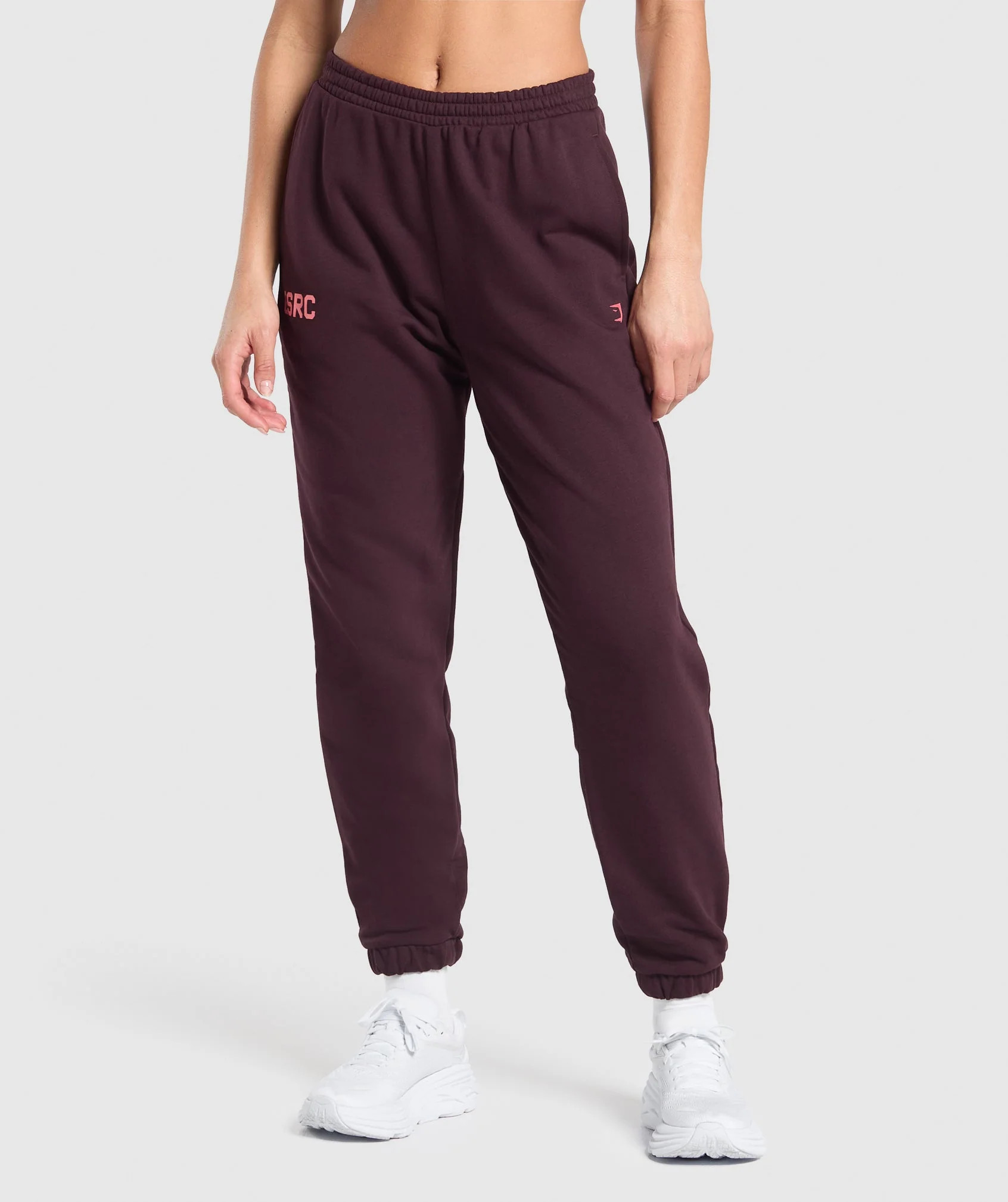 Gymshark Running Graphic Joggers - Depth Purple | Gymshark CA