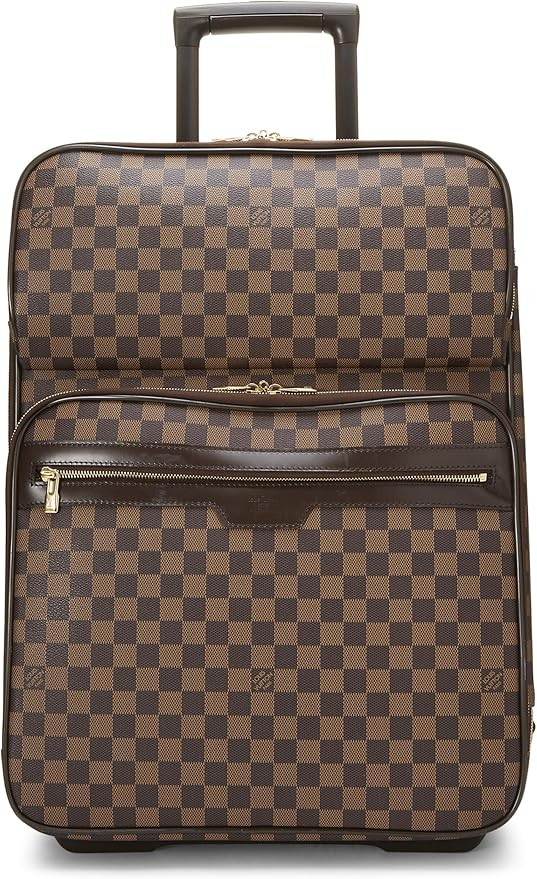 Amazon.com: Louis Vuitton, Pre-Loved Damier Ebene Business Pegase 55, Brown : Clothing, Shoes & J... | Amazon (US)