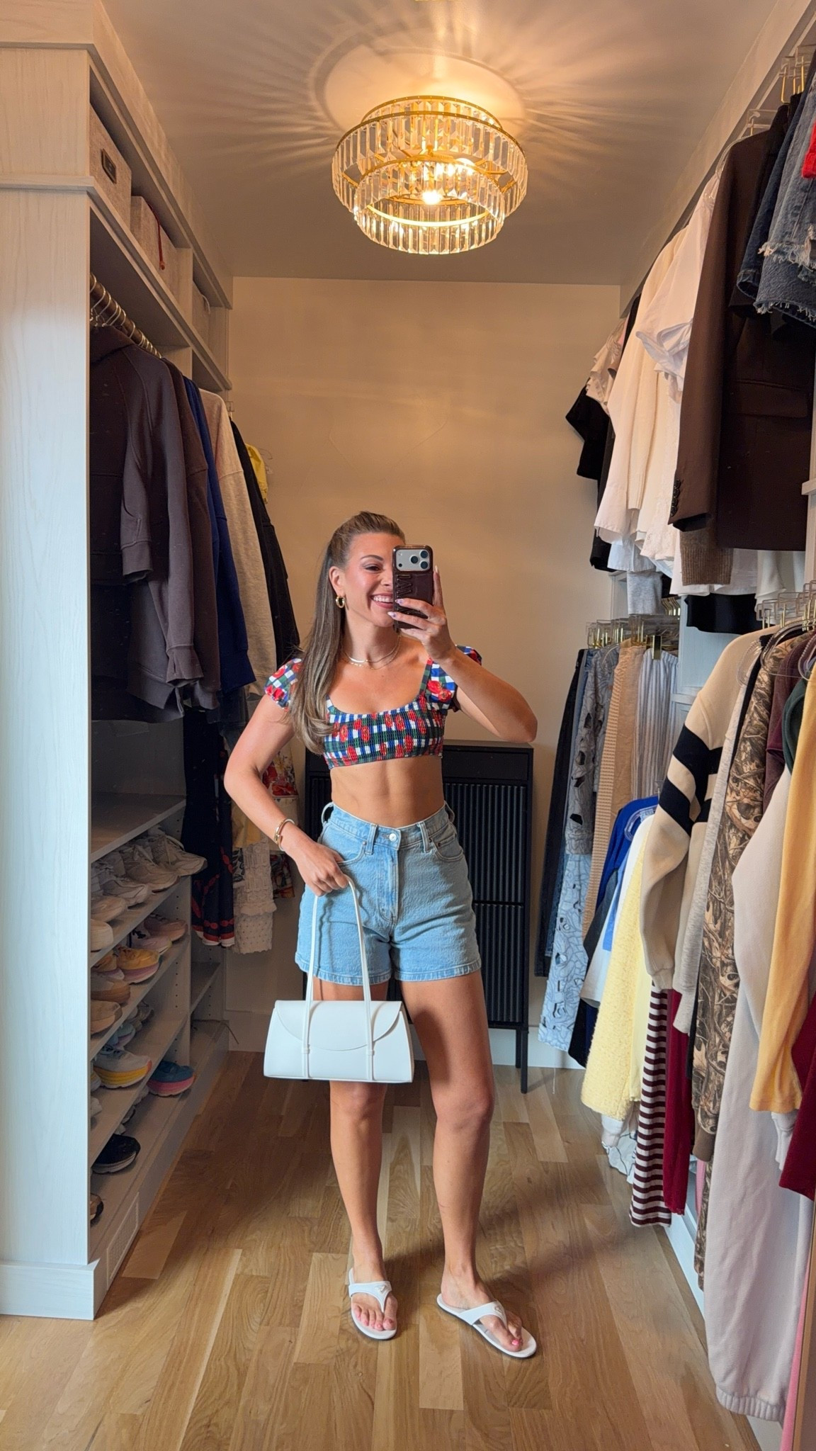 Summer outfit and denim shorts i can’t wait to wear again 🤍🍓

i did size 26 in shorts & small in top

denim shorts 
everyday outfits
casual 
brunch 
lunch outfit 
summer outfit

#LTKxAbercrombie #LTKgrwm #LTKootd