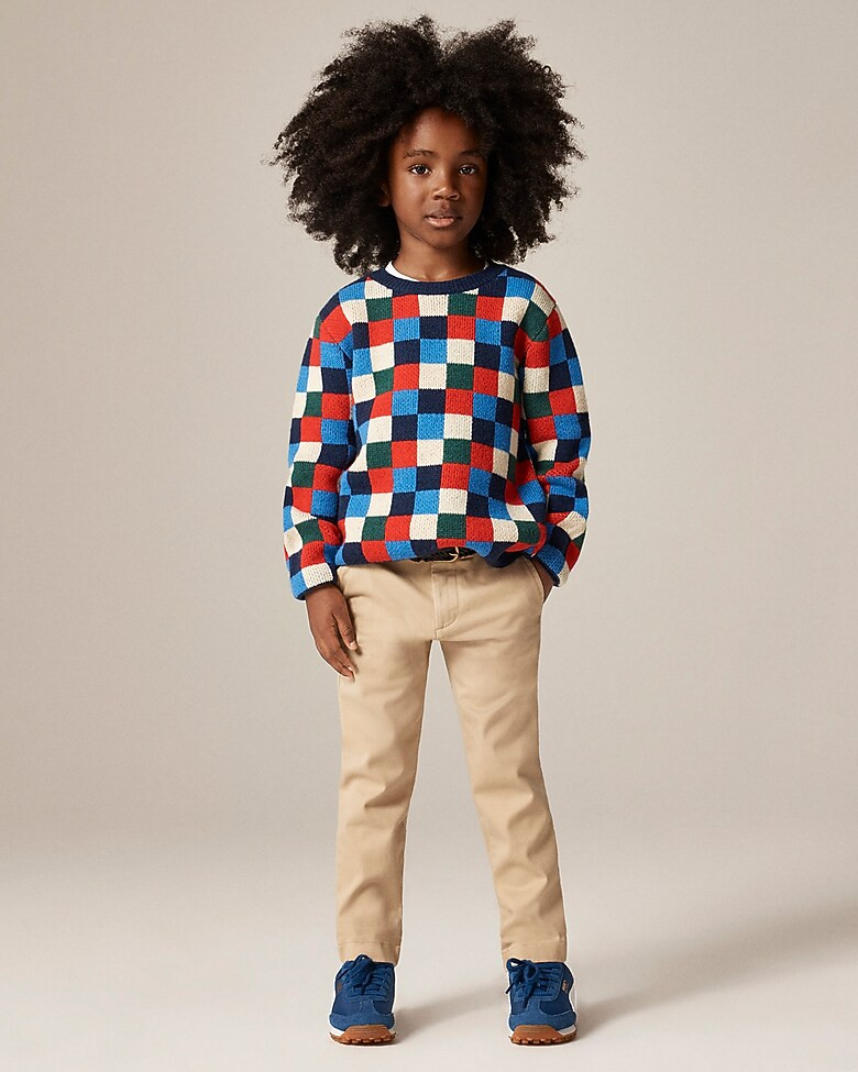 Boys' stretch chino pant | J. Crew US