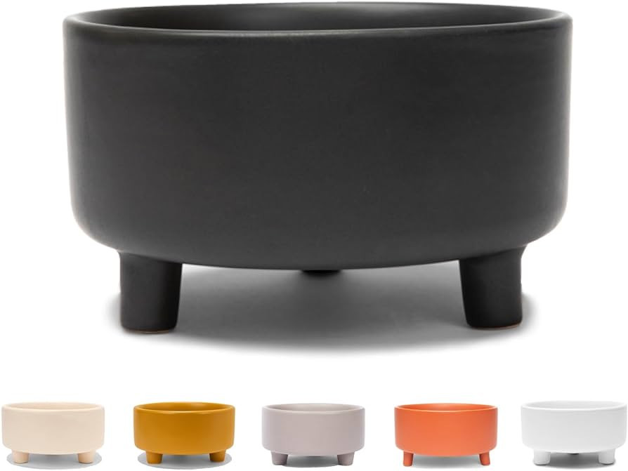 Waggo Uplift Ceramic Dog Bowl for Small Medium and Large Breeds - Heavyweight and Durable Pet Foo... | Amazon (US)