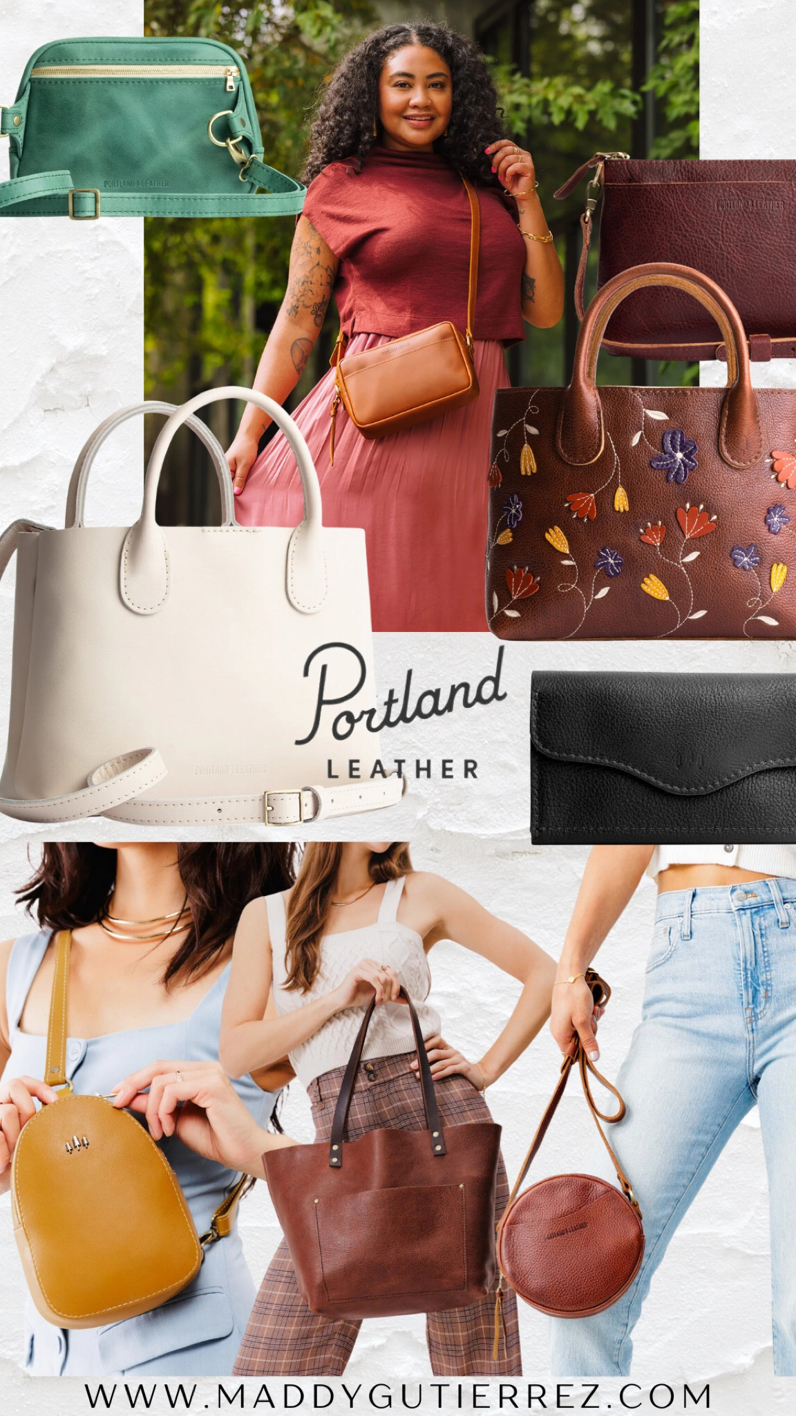 Portland Leather bags are high quality, unique, and gorgeous bags!

#LTKStyleTip #LTKSaleAlert #LTKItBag