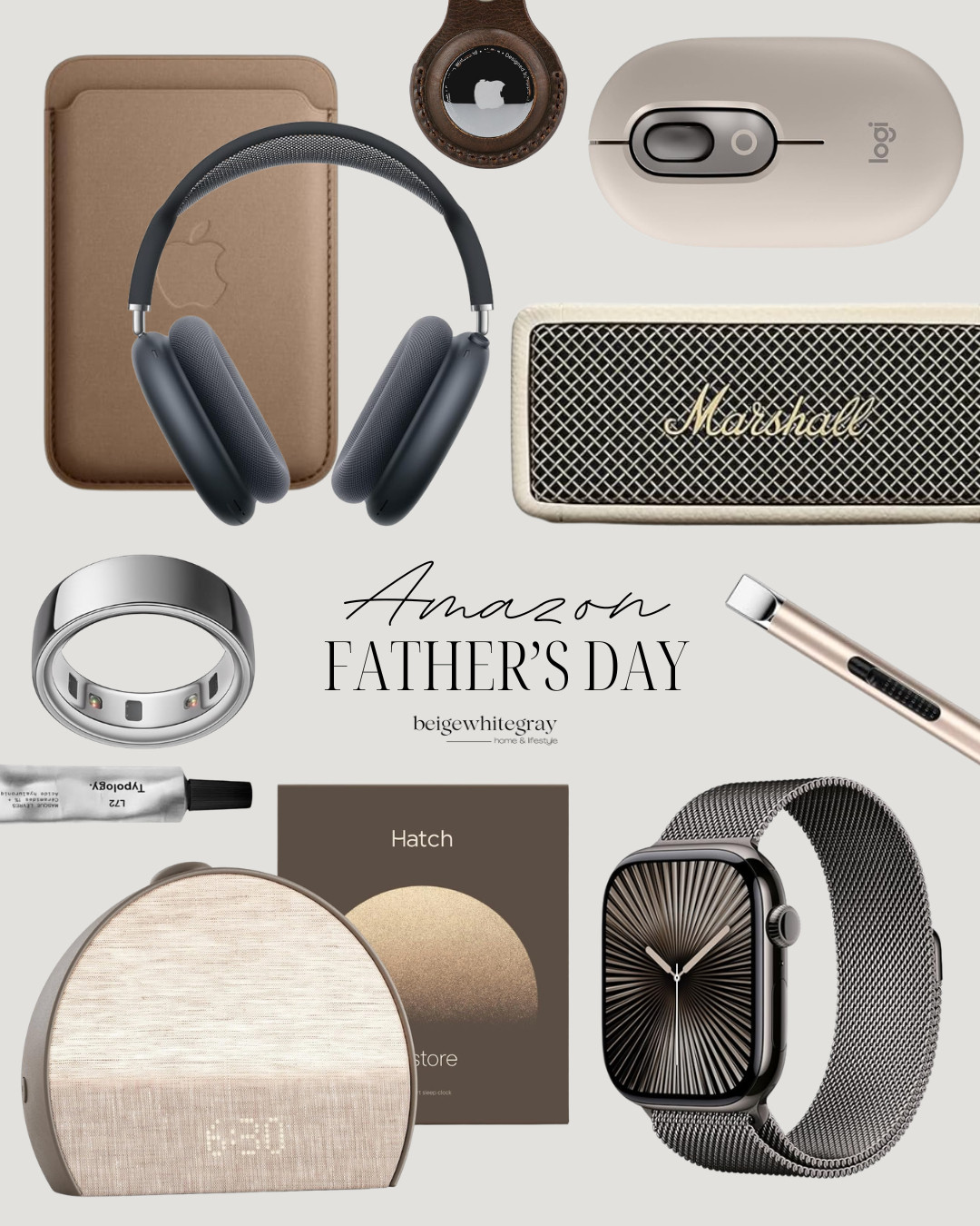 Here's a Father's Day gift guide for him! From tech to fashion, these picks are sure to impress. 

 #FathersDayGifts #TechLover