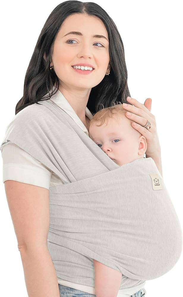 KeaBabies Baby Wraps Carrier - All in 1 Original Baby Sling Carrier, Easy to Wear, Hands Free Bab... | Amazon (US)