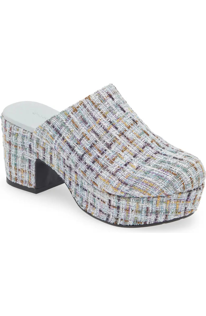Gertie Platform Clog (Women) | Nordstrom