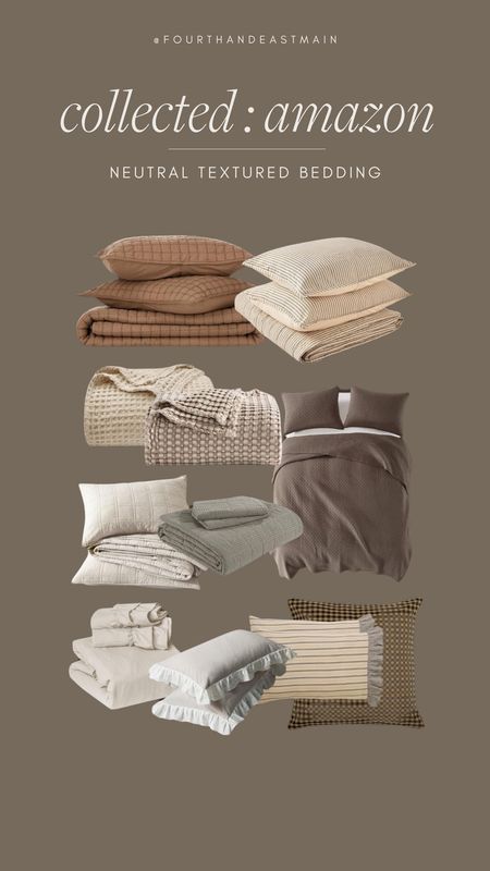 some beautiful neutral textured bedding on Amazon

amazon home, amazon finds, walmart finds, walmart home, affordable home, amber interiors, studio mcgee, home roundup bedding bedding roundup 

#LTKHome