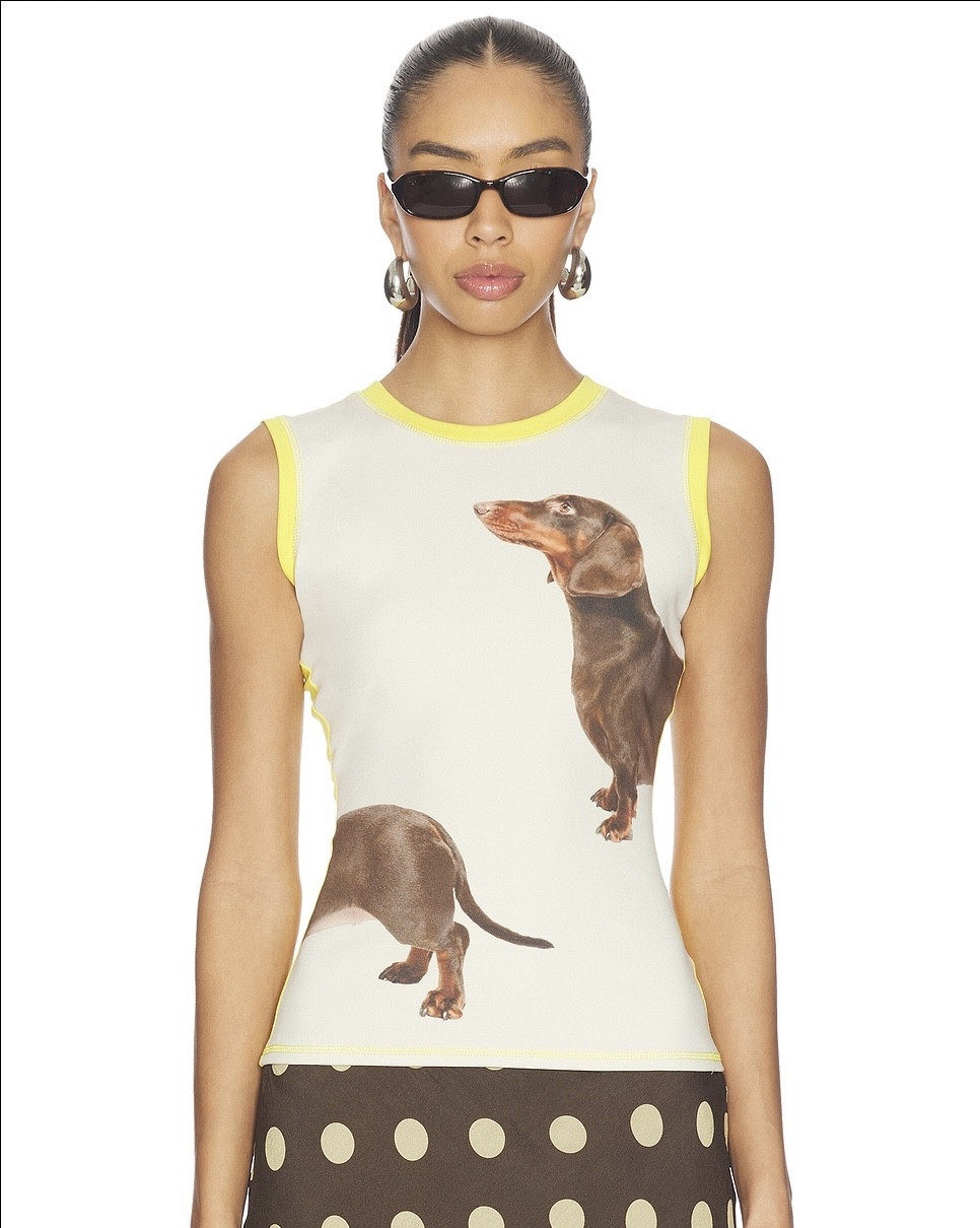 New dachshund tank! Very cool girl summer vibes ✨

.

.

.

.

( dachshund finds, dachshund fashion, dachshund mom, dachshund apparel, dachshund shirt, summer fashion trends, spring fashion, dachshund tank top, dachshund gift, wiener dog finds, sausage dog finds, #dachshund #revolve #dachshundmom #dachshundfinds )

#LTKootd #LTKSeasonal #LTKFestival