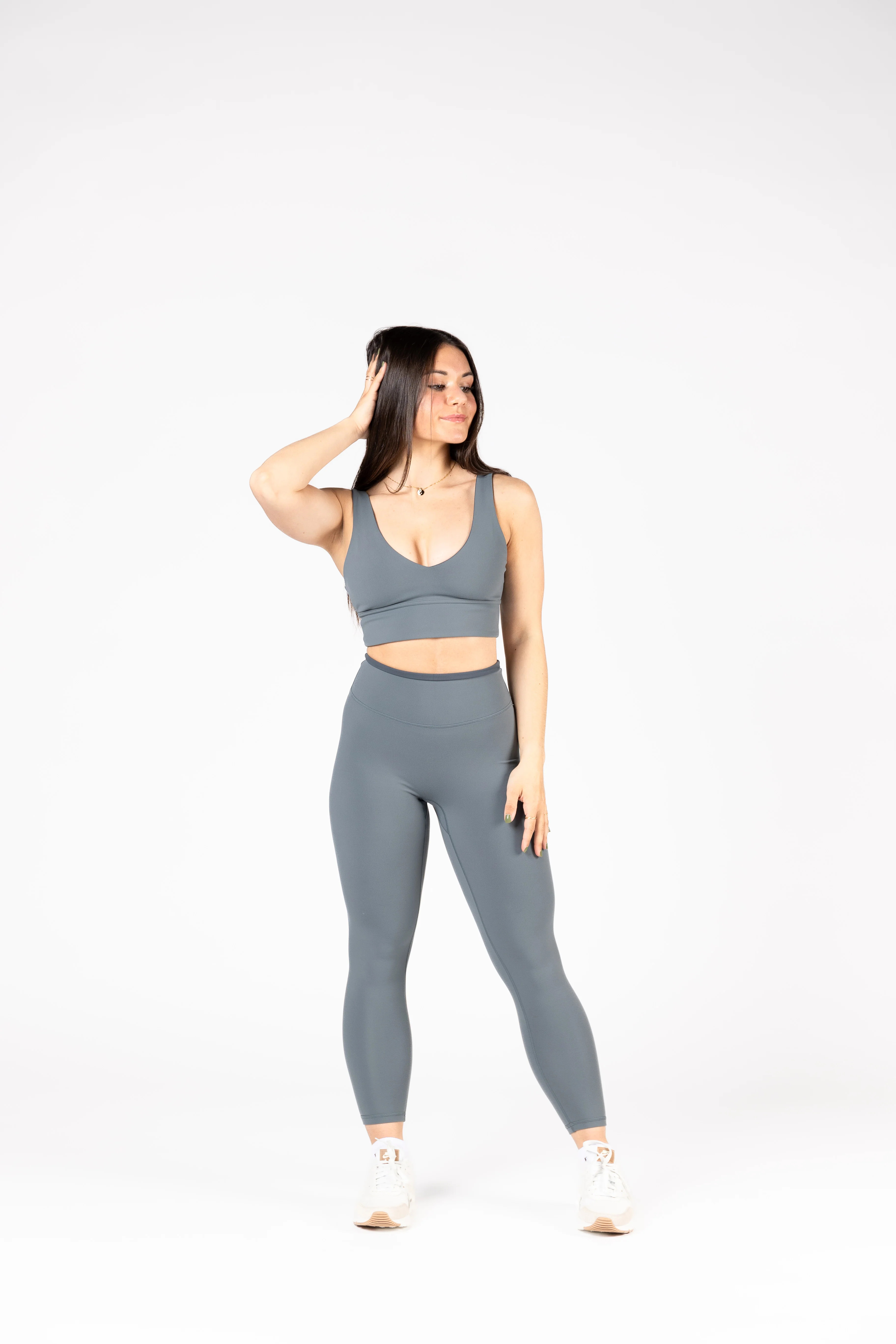 PURELUXE 2Tone Legging : 23" | P'tula