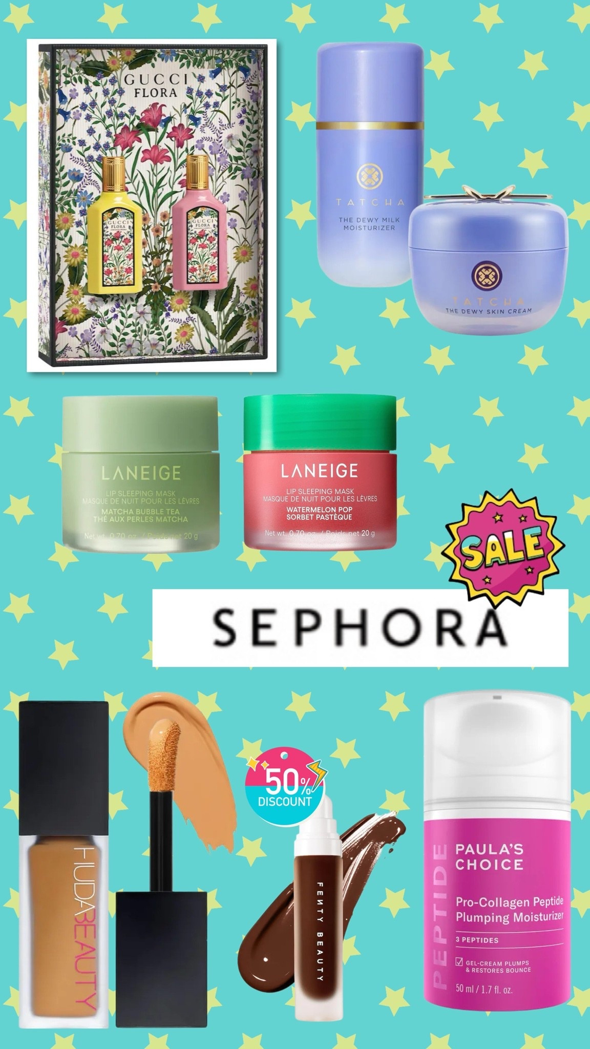 Up to 50% off at Sephora
20% off moisturizer

#LTKBeauty
