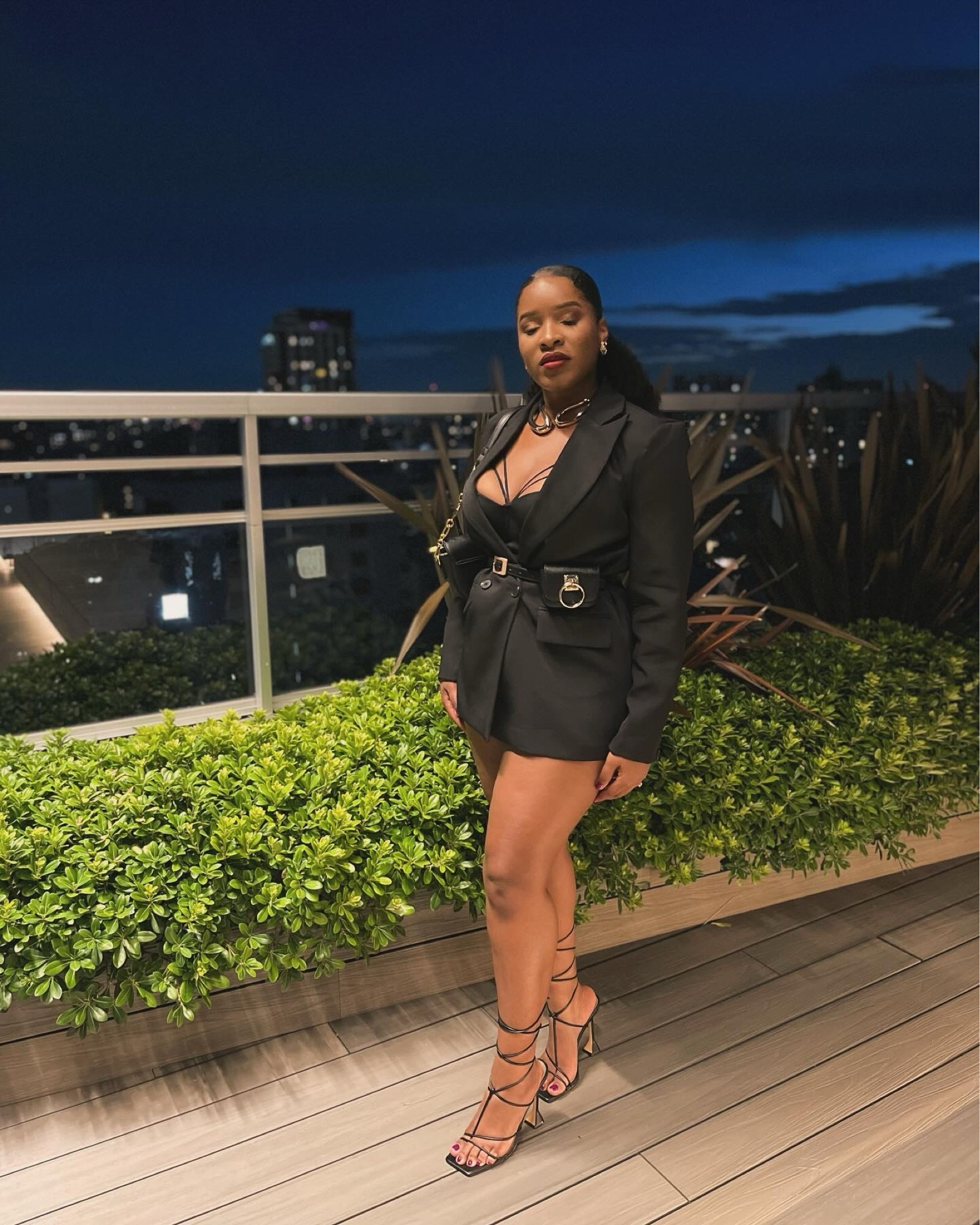 Black is class🖤

#LTKBeauty