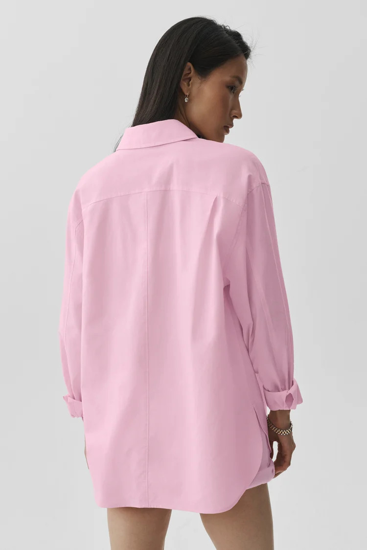Cotton Real Deal Button Up Long Sleeve | Alo Yoga