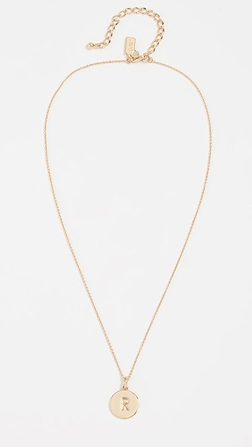 Letter Pendant Necklace | Shopbop