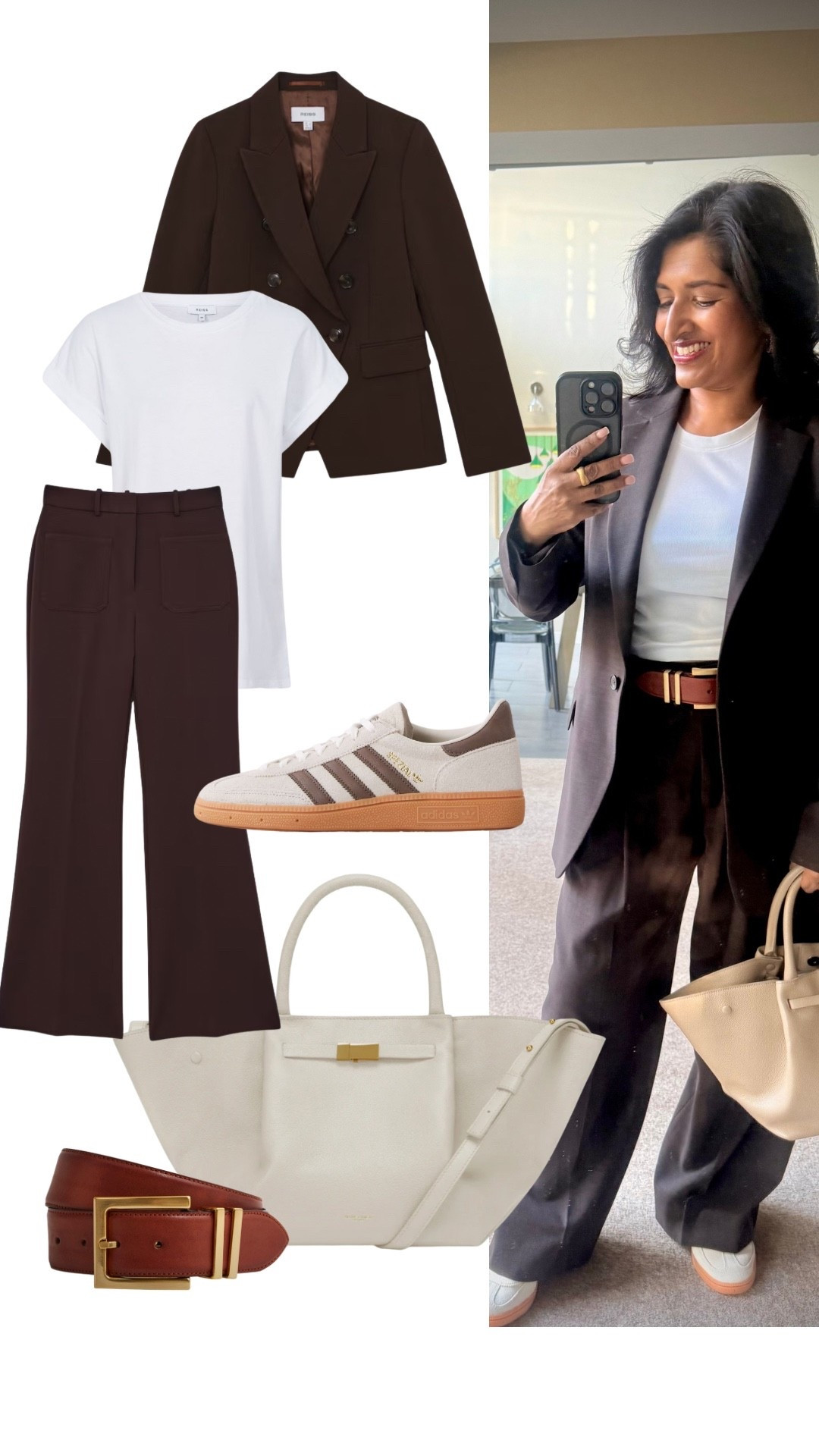 Who needs caffeine when the outfit’s this strong? 💪🏽☕ 

Five days in the office again… and wow, it hits different post-Covid. Tube strikes, delays, and longer commutes are testing all of us. But I keep reminding myself: we did this before, and we’ll build the stamina back again. One polished outfit and one strong coffee at a time 💪🏽✨


#over50style #over50andfabulous #petitefashion #workstyle #mumof3

#LTKover50style #LTKworkwear #LTKautumn