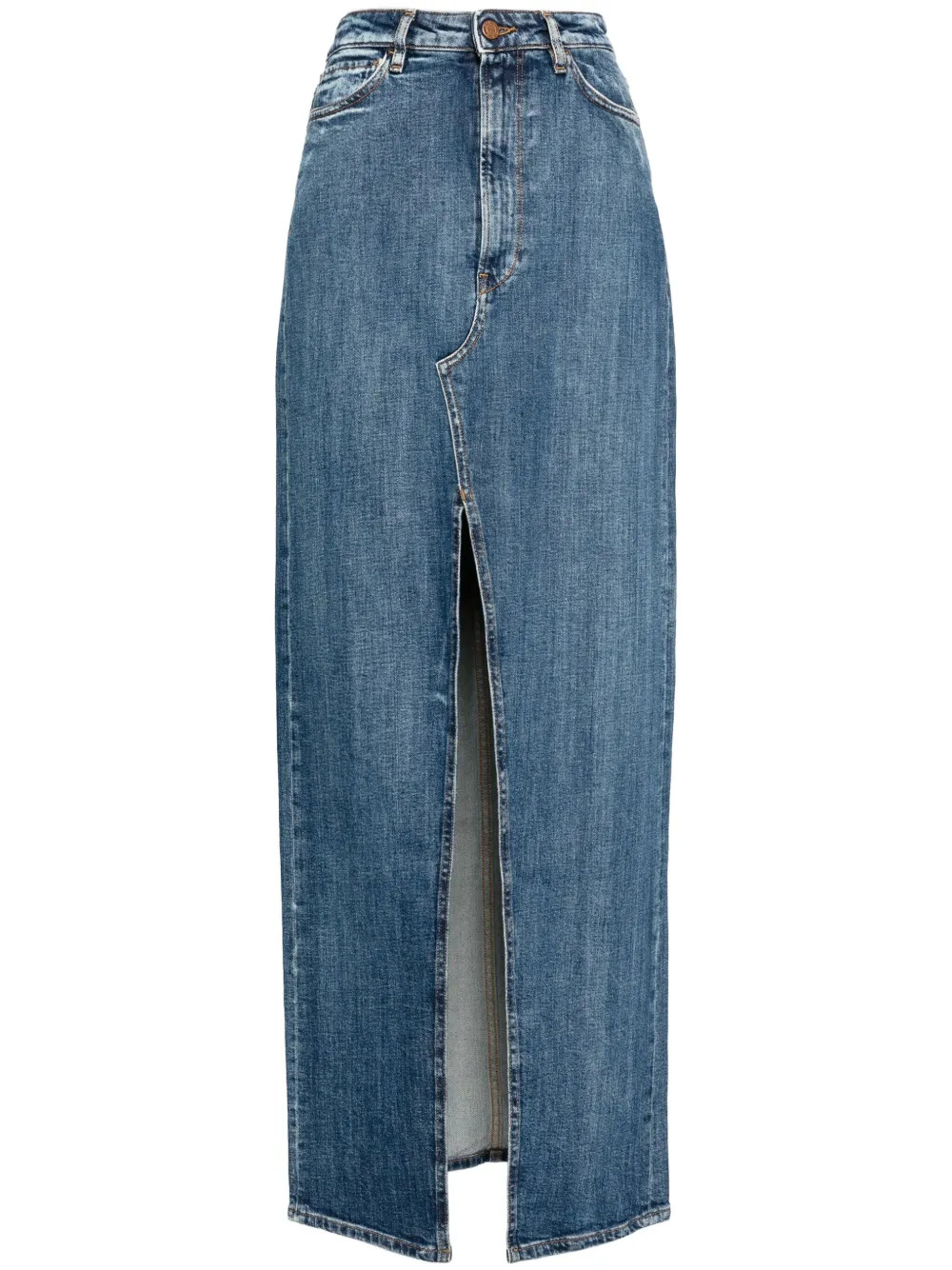 3x1 Elizabella high-rise Denim Skit - Farfetch | Farfetch Global