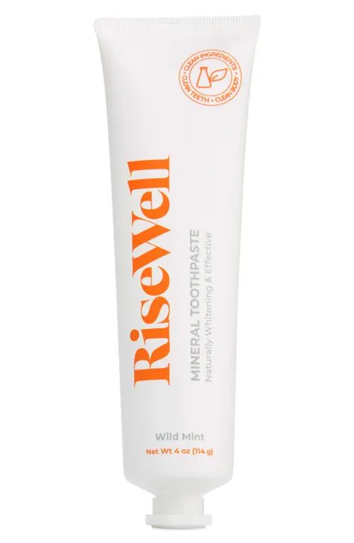 RISEWELL Wild Mint Mineral Toothpaste at Nordstrom | Nordstrom