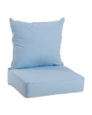2pc Outdoor Deep Seat Cushion Set | TJ Maxx
