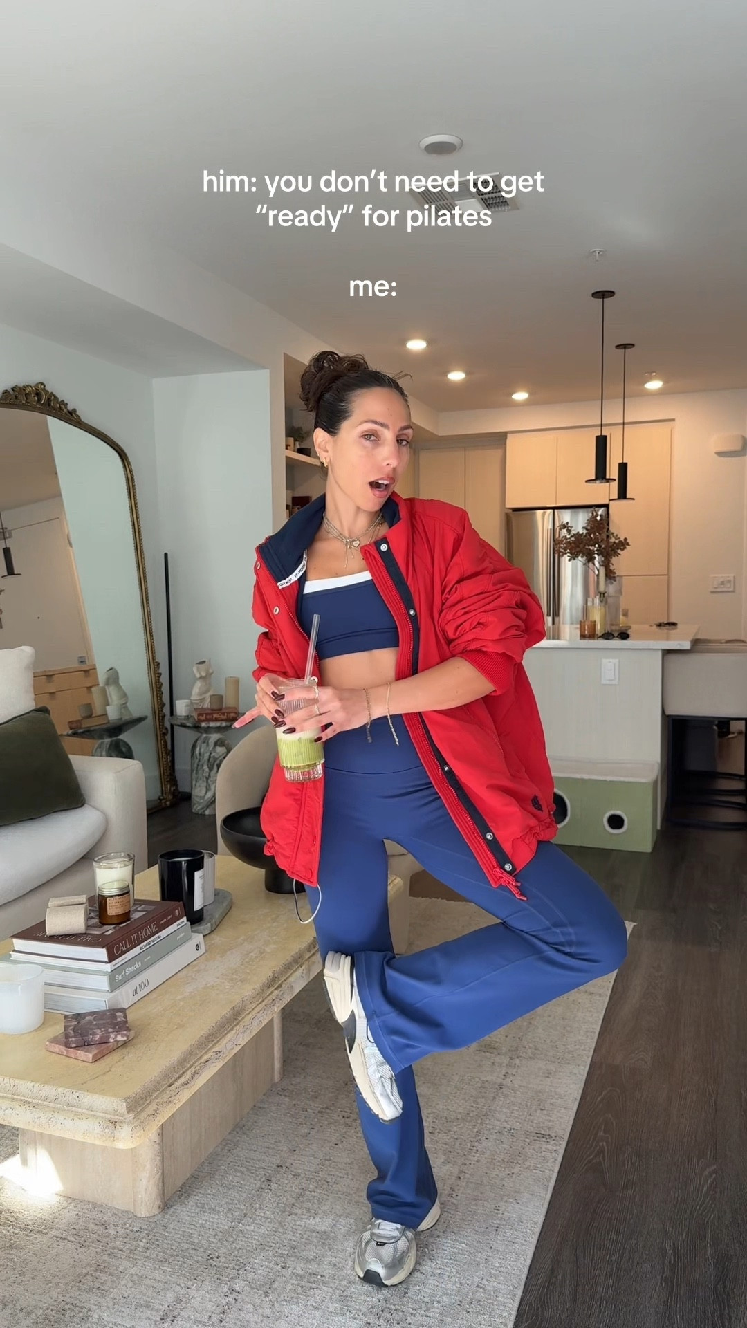 The pilates class will be better if I get dressed up 

#LTKootd #LTKfitnessgoals #LTKActive