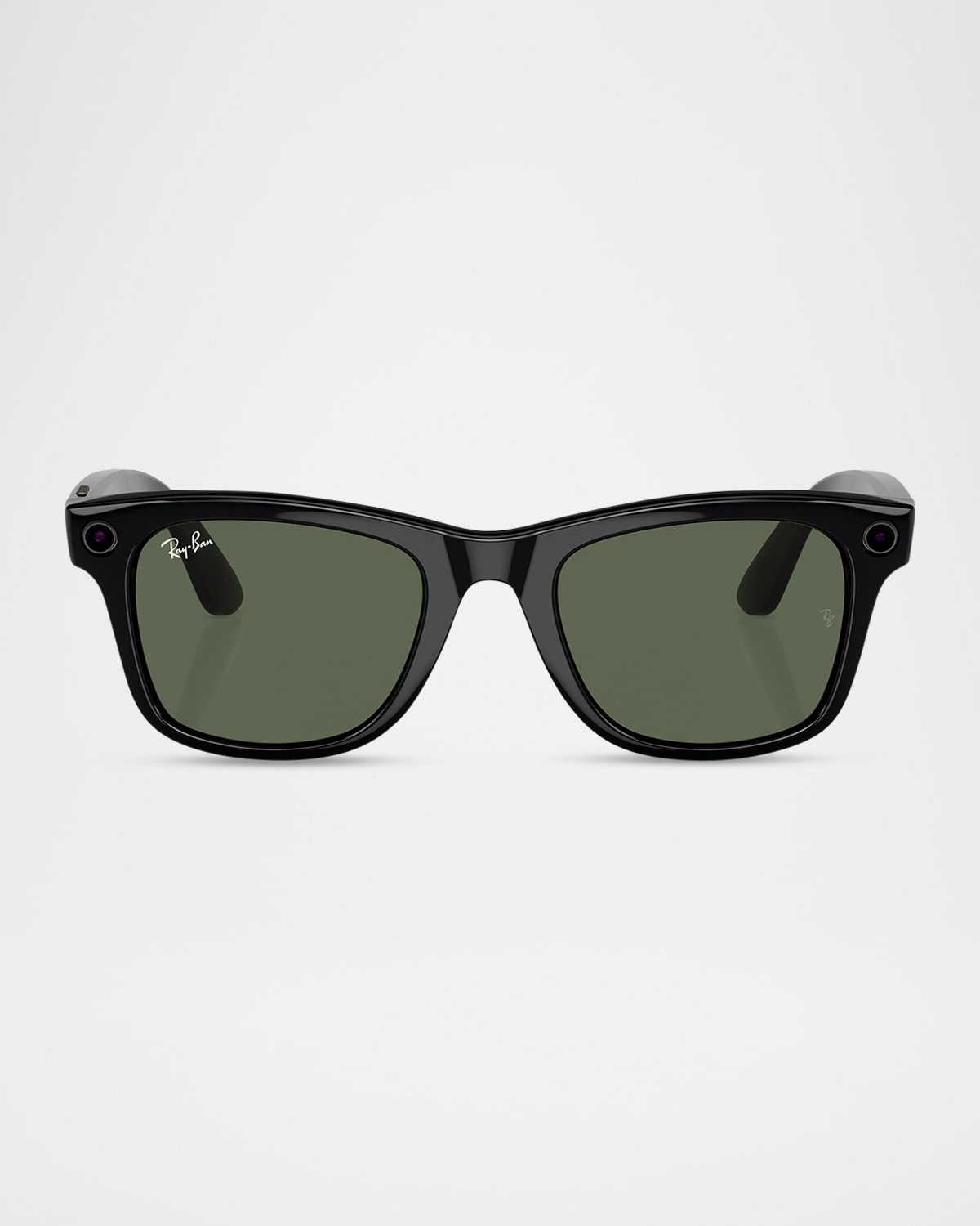 Men's Ray-Ban Meta Wayfarer Large Smart Glasses | Neiman Marcus
