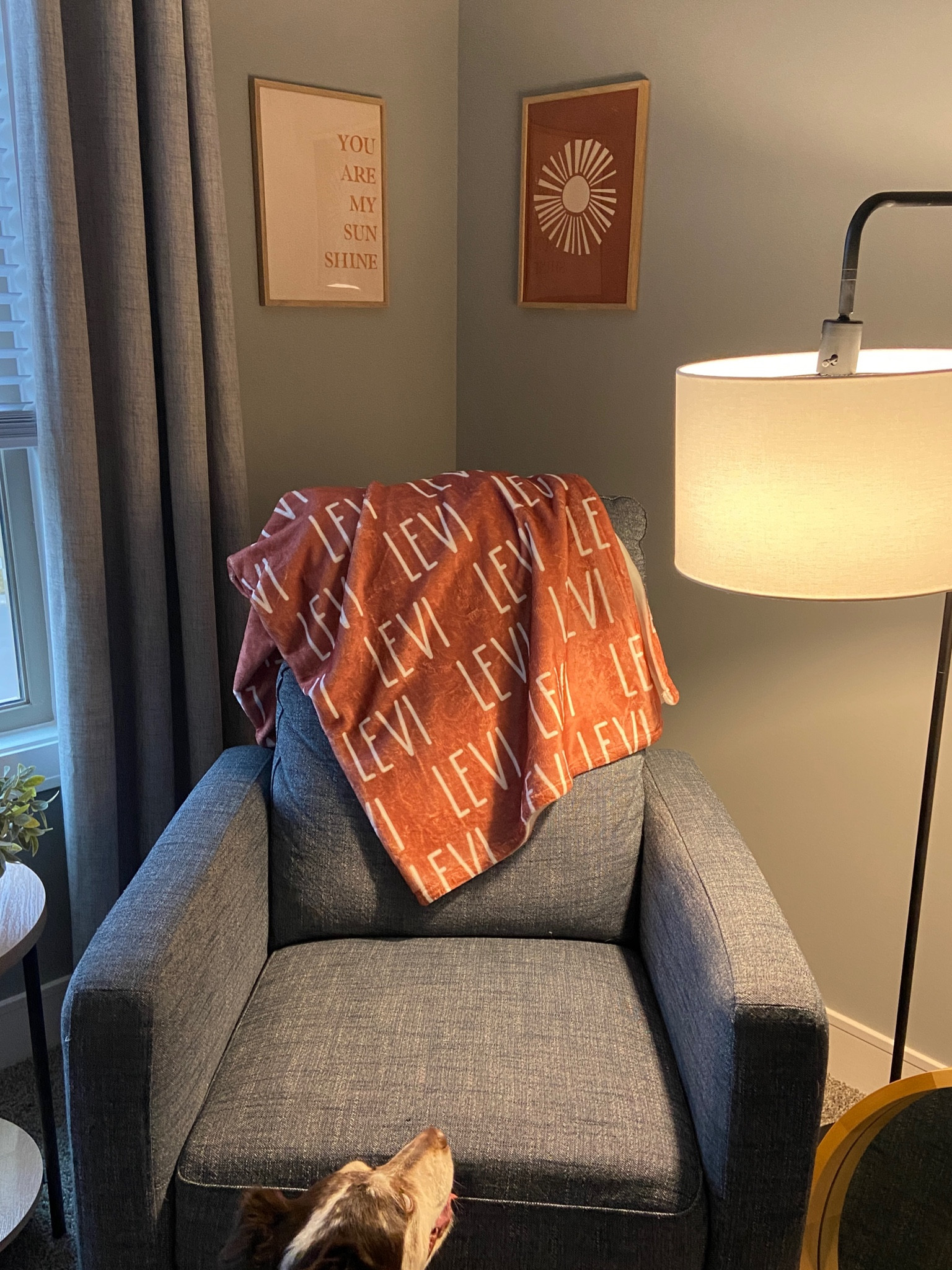 Nursery wall art / prints and personalized baby blanket 

#LTKFind #LTKbaby #LTKhome