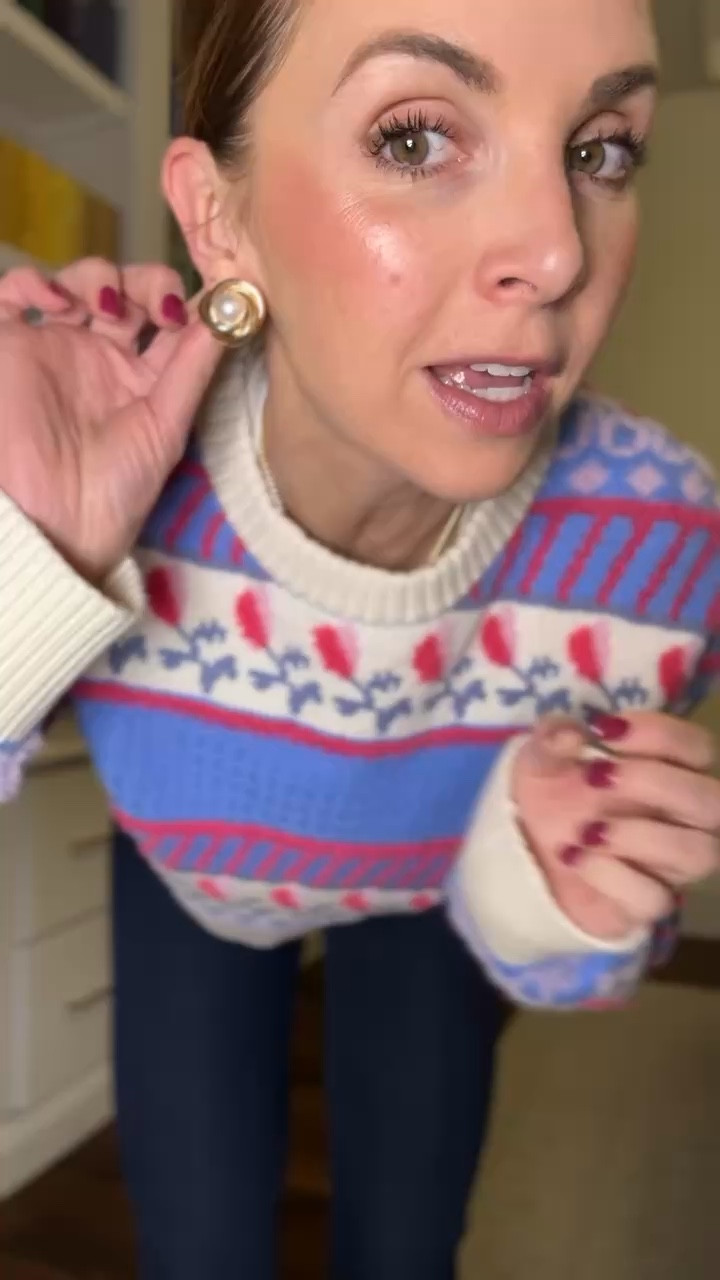 @targets new earrings are amazing! So on trend and affordable! 

#LTKootd #LTKgrwm