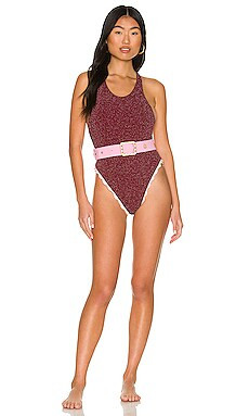 Maiyo Skylar One Piece in Red from Revolve.com | Revolve Clothing (Global)