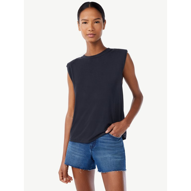 Scoop Women's Muscle Tank Top | Walmart (US)