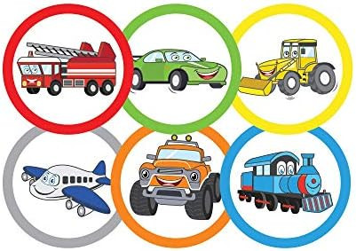 75 Pack Toilet Targets for Boys, Potty Training Flushable Targets, 2 X 2 Inch Paper Tinkle Target... | Amazon (US)