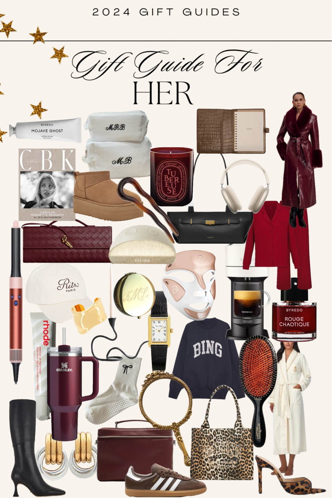 (PART 2/3) holiday gift guide for her 

#LTKHoliday #LTKGiftGuide #LTKSeasonal