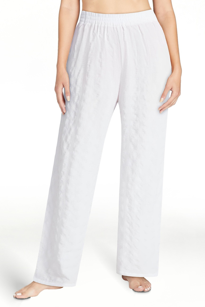 Time and Tru Women's and Women's Plus Size Coverup Pants, Sizes XS-3X | Walmart (US)