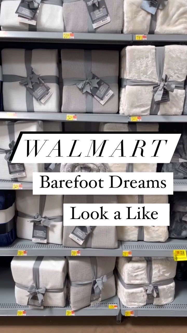 Comment “LINK” to get links sent directly to your messages. These blankets are back! Seriously the best on sale for $19 and almost identical to the higher end. I have the solid white and use it all the time ✨ 
.
#walmart #walmartfinds #homedecor #throwblanket #fallhomedecor #fallhome #homefinds 

#LTKfindsunder50 #LTKhome #LTKsalealert