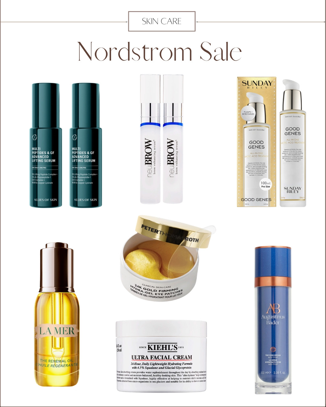 Skincare must haves from the Nordstrom sale!

#LTKSaleAlert #LTKBeauty