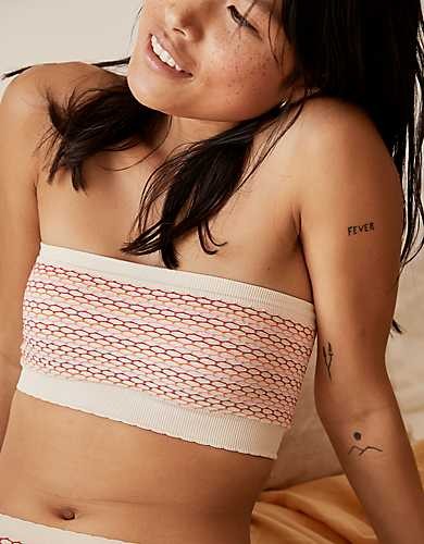 Aerie Bella Seamless Bandeau Bralette | American Eagle Outfitters (US & CA)
