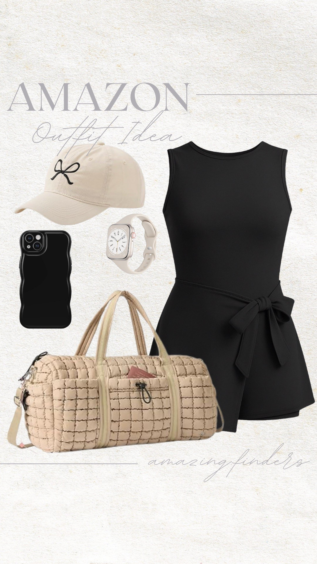 Dokuritu Tennis Dresses for Women Sleeveless Crew Neck Knot Romper Built in Shorts U-Shaped Back Workout Athletic Dress,
CLUCI Quilted Duffel Bag for Women, Large Puffer Duffle Weekender Bag with Shoe Compartment, Overnight Carry On Bag Workout for Airplane, Sports,
Bow-Tie Baseball Cap for Women Fashion Sun Hats for Women Trucker Hat Y2k Sun Cap Visor Cap Hiking Travel Trendy 2025,
UEEBAI Magnetic for iPhone 16 Pro Max Case, Cute Cover Compatible with MagSafe, 2025 Clear Wave Design Wavy Frame Matte Phone Case- Black,
Sport Slim Silicone Bands Compatible for Apple Watch Band 38mm 42mm 40mm 44mm 41mm 45mm 46mm 49mm, Thin Narrow Replacement Strap Wristband for iWatch Series 10/9/8/7/SE/6/5/4/3/2/1/Ultra Women Men,


Follow my shop @amazingfinders on the @shop.LTK app to shop this post and get my exclusive app-only content!

#liketkit 
@shop.ltk
https://liketk.it/5bJvB

#LTKStyleTip #LTKActive #LTKSaleAlert