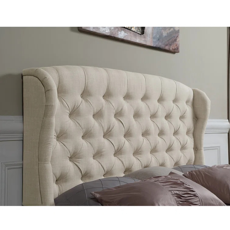 Amarjit Upholstered Headboard | Wayfair North America