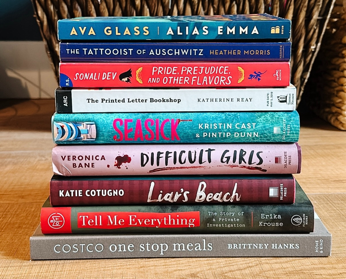 Weekly book giveaway - July 15th 

 