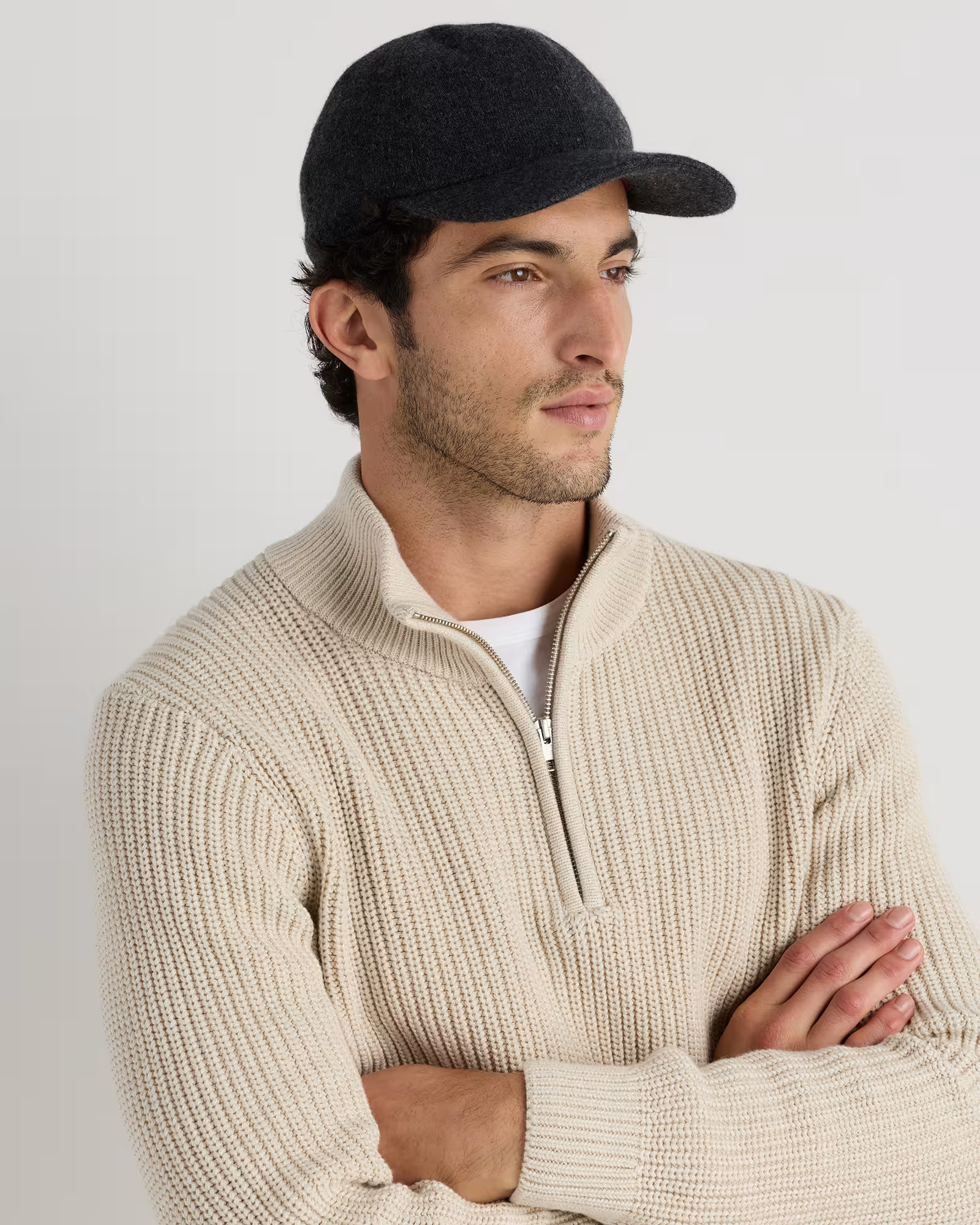Cashmere Baseball Cap | Quince