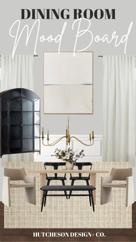 Finished up our dining room mood board & ordered a few pieces too because they are on major sale right now! 🥳✨


#LTKhome #LTKsalealert