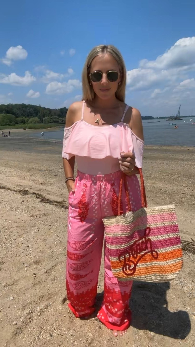 Beach outfit 

#LTKSeasonal #LTKSwim #LTKItBag