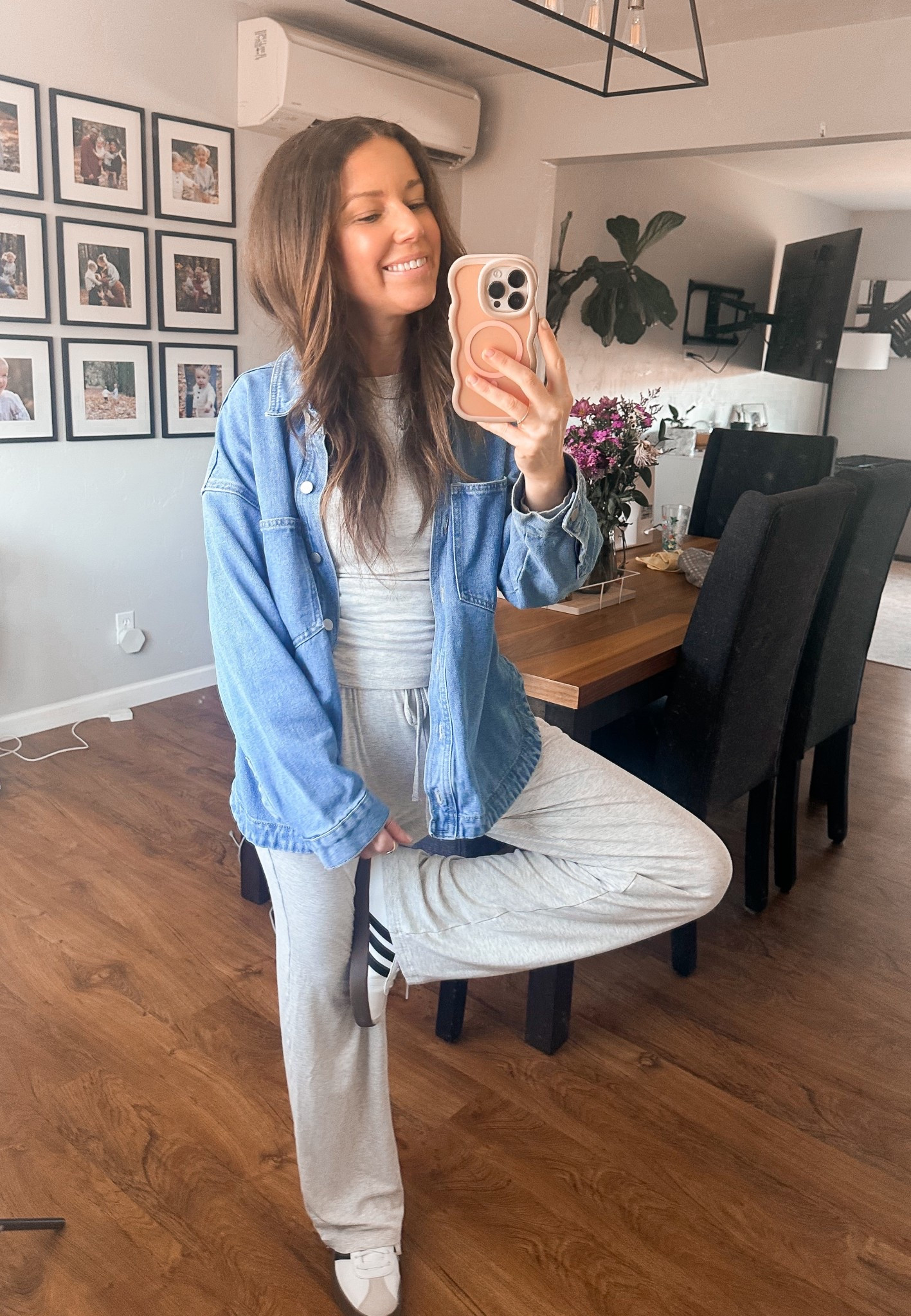 Weekend fit. I loveeee this set! I ordered a size XS. It’s lightweight and perfect for travel too! 

#LTKU #LTKootd #LTKPetite