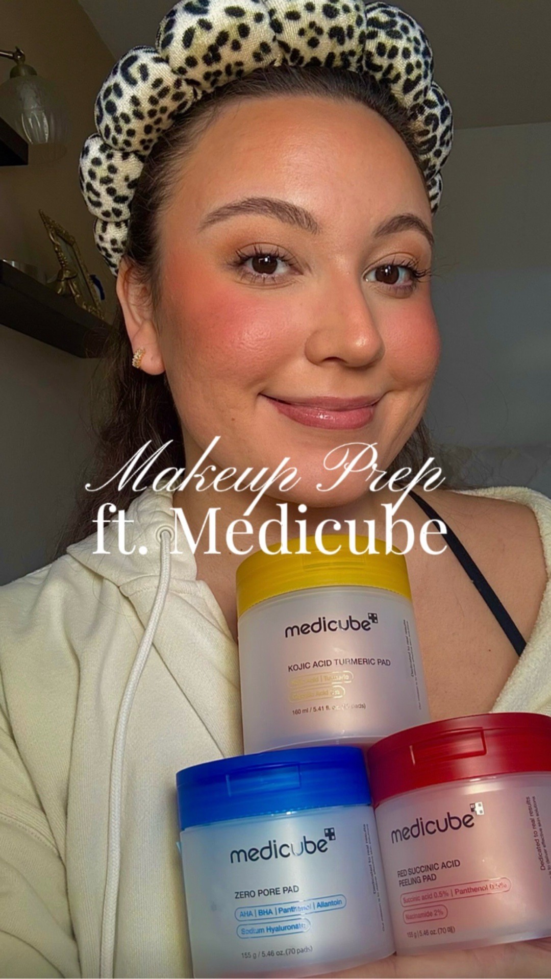 long lasting makeup prep ft. Medicube 🤍💋✨

#medicube #makeupprep #skincare #koreanskincare

#LTKSpringSale #LTKBeauty #LTKgrwm