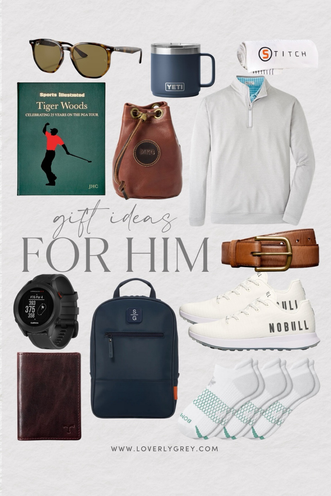 These are some great gift ideas for a golf lover in your life! This Garmin is specific to golf which is so cool! 


Loverly grey, gift guide, gift ideas, Christmas, holiday, gifts for him 

#LTKHoliday #LTKGiftGuide #LTKMens