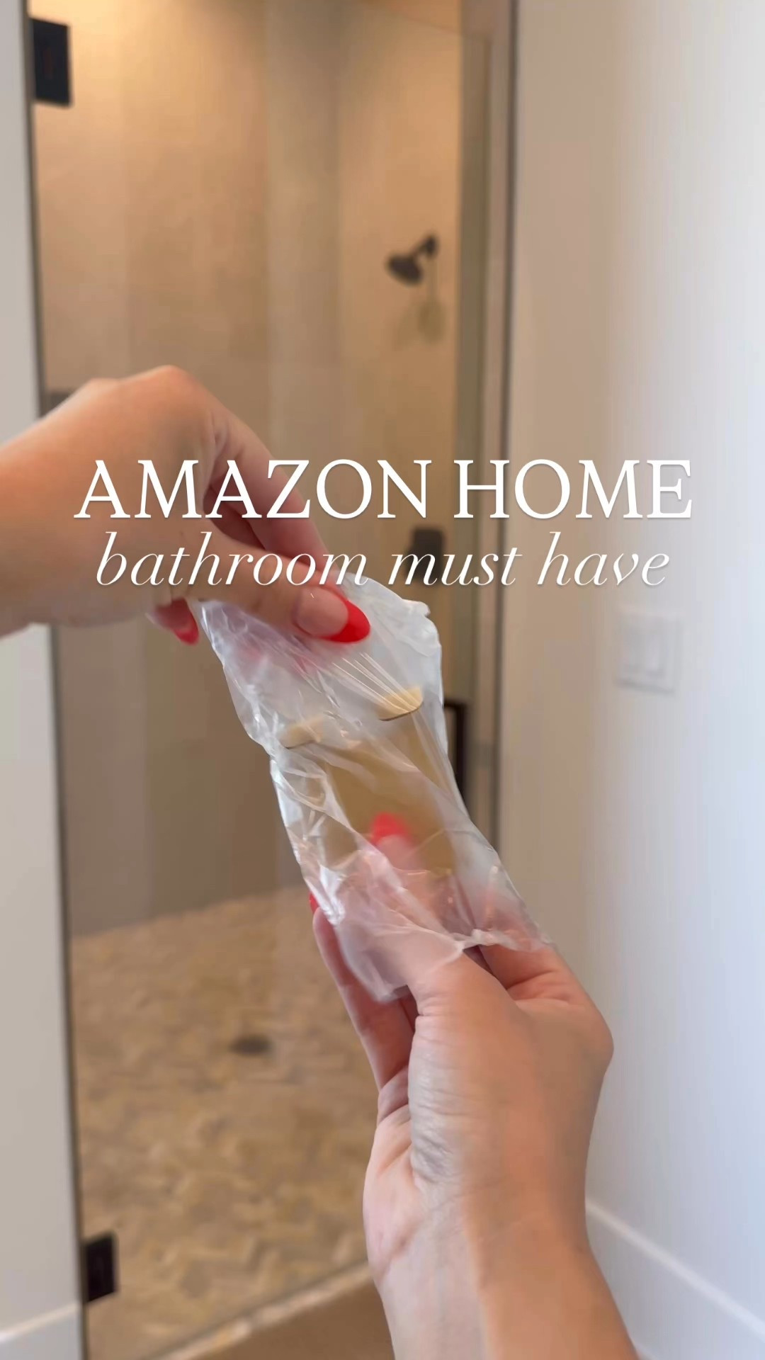 These self-adhesive gold razor holders peel-and-stick to hold any size razor and come in a pack of 4! 🪒✨

#amazonmusthaves #amazonfavorites #amazonfinds #bathroomgadgets #homegadgets #thesistershoppers

#LTKGiftGuide #LTKHome