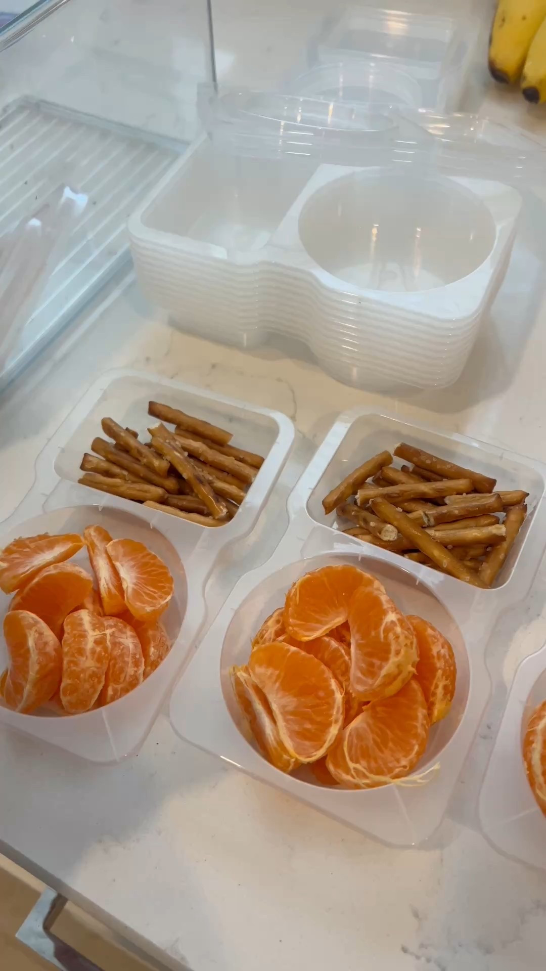 Pre package your own snacks from home with these reusable containers from Amazon! 

#LTKFindsUnder50 #LTKFamily #LTKKids