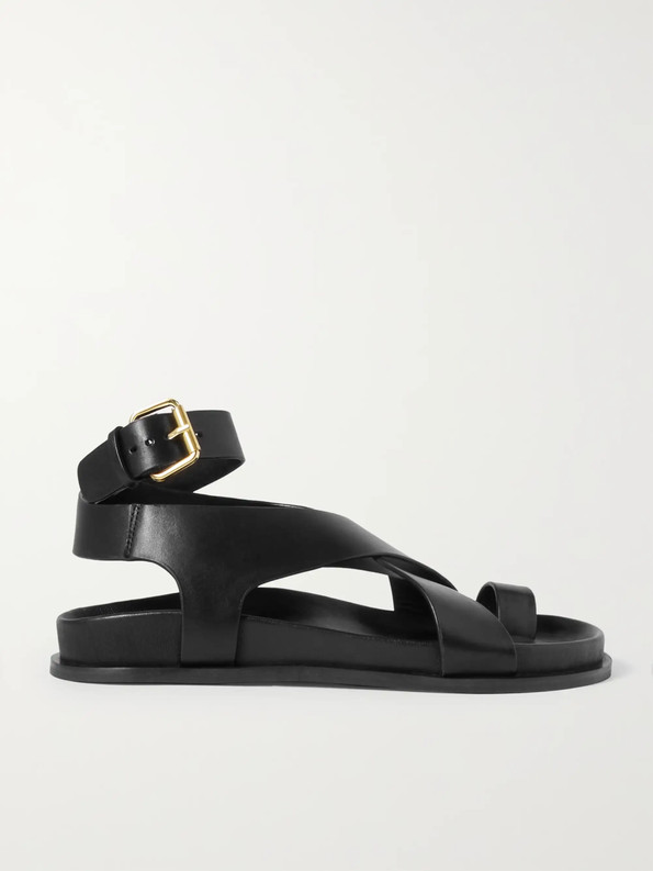 Click for more info about Jalen leather sandals