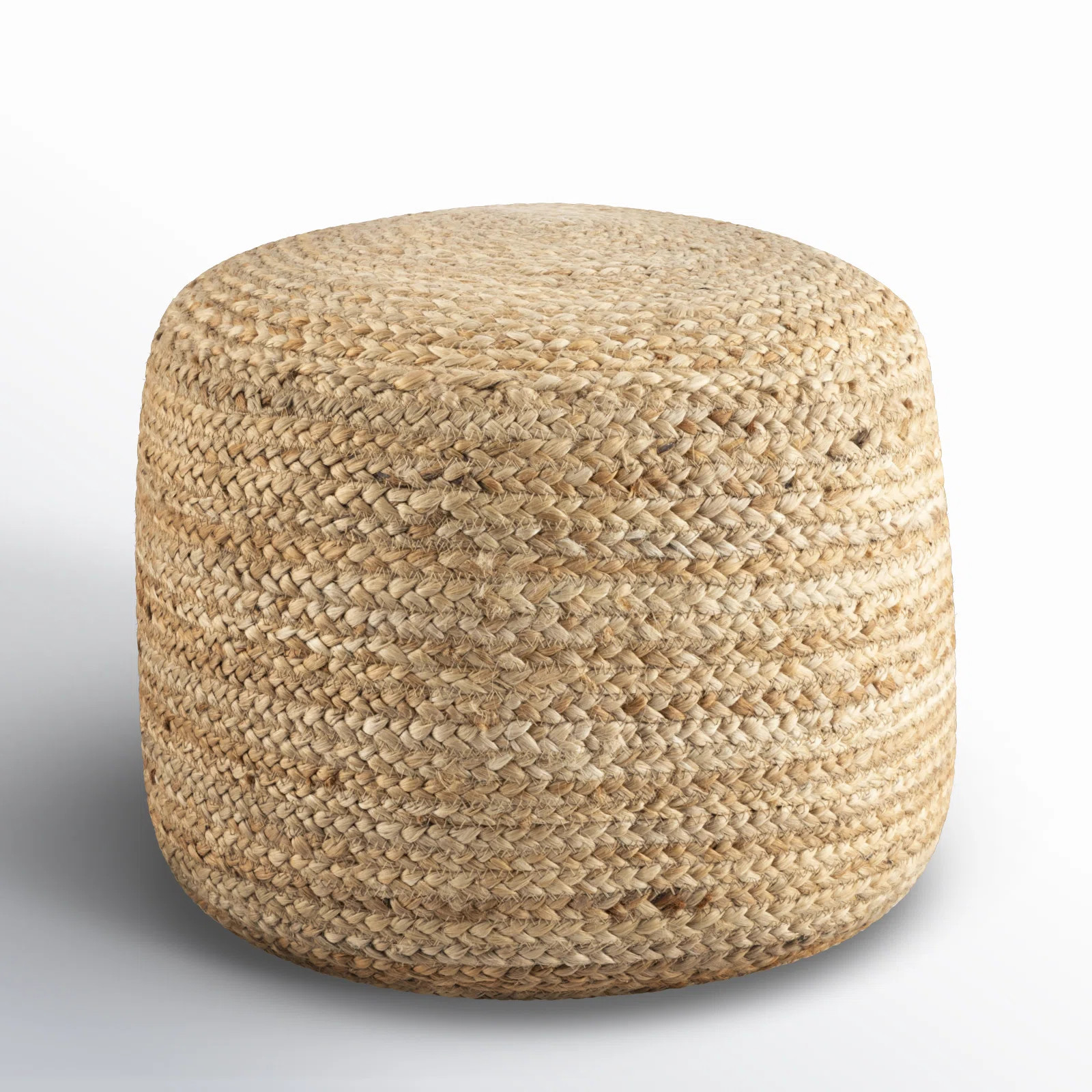 Bergholt Upholstered Pouf | Wayfair North America
