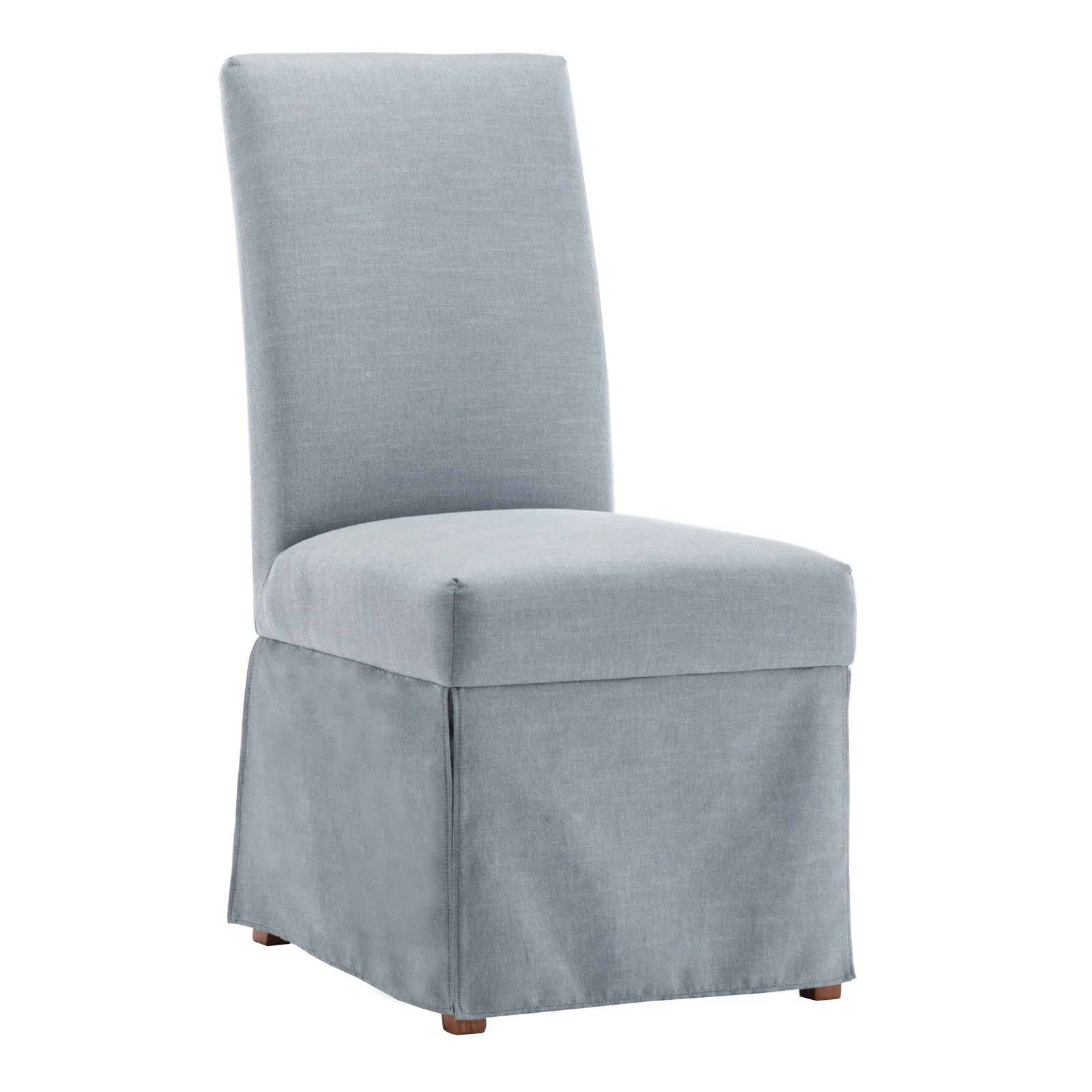 Arsaluis 19.3'' H Fabric Upholstered Parsons Chair | Wayfair North America