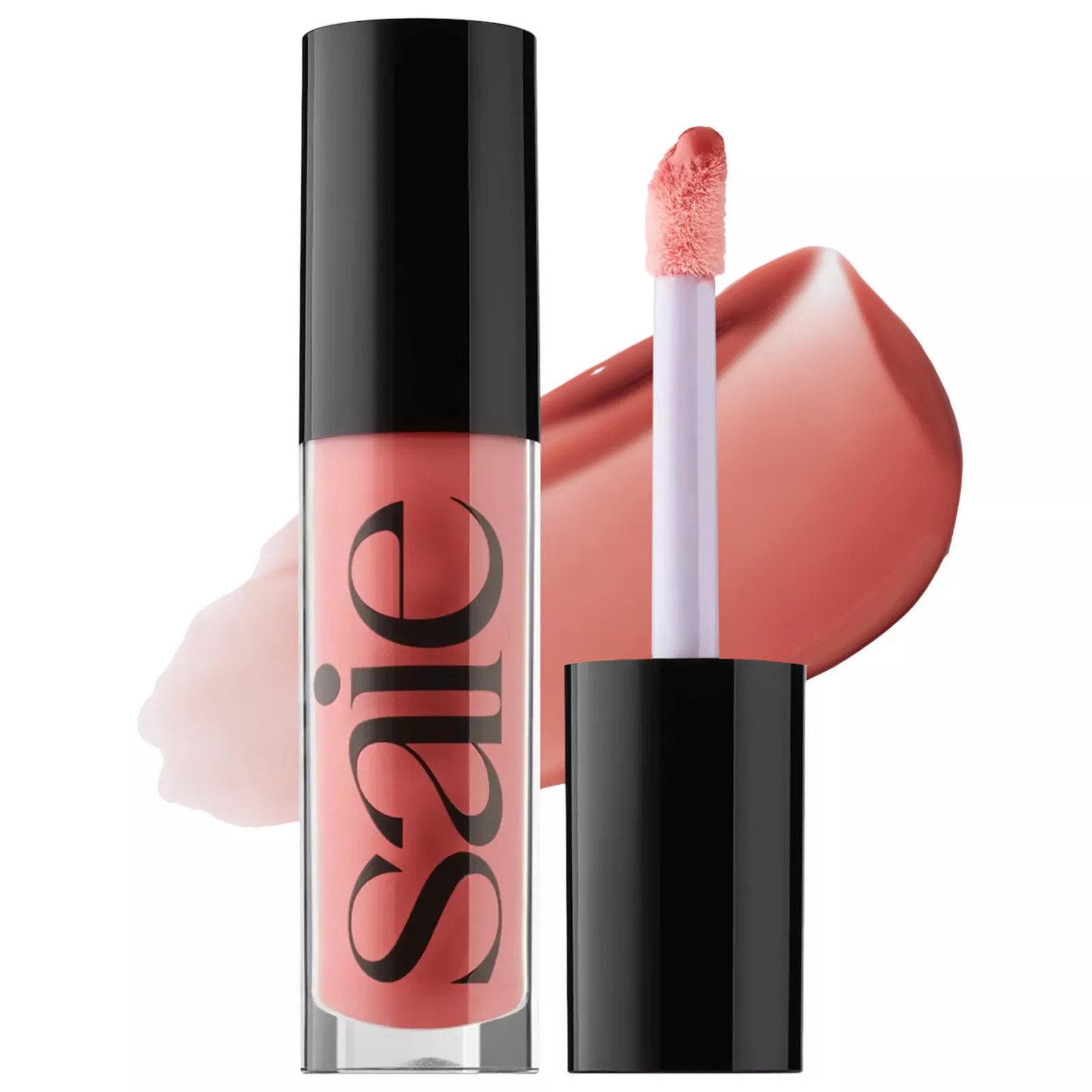 Saie Glossybounce High-Shine Hydrating Lip Gloss Oil, Size: .17Oz | Kohl's