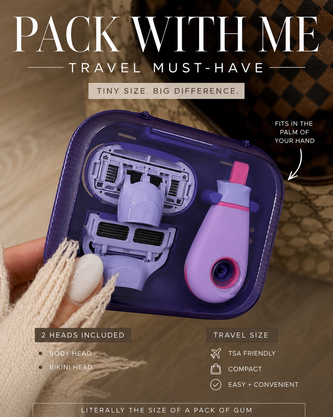 Pack with me! All travel size options & carry on ready! My must haves to send you packing! 

Travel. Pack with me. Packing.

#LTKgrwm #LTKootd